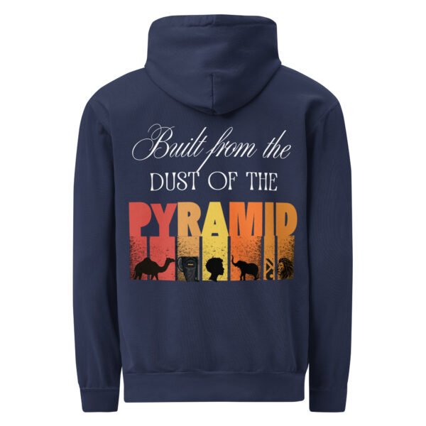 Built From The Dust of The Pyramid | Unisex Garment-Dyed Hoodie