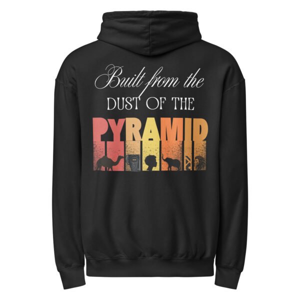 Built From The Dust of The Pyramid — Unisex Lightweight Hoodie