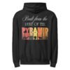 Built From The Dust of The Pyramid — Unisex Lightweight Hoodie
