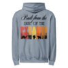 Built From The Dust of The Pyramid — Unisex Lightweight Hoodie