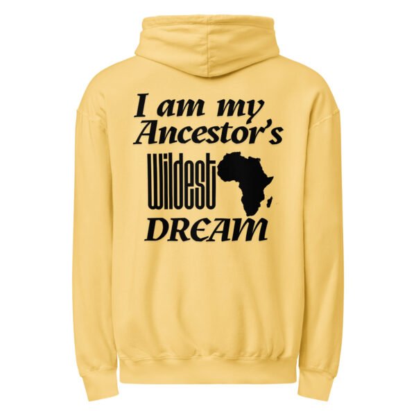 I Am My Ancestors’ Wildest Dream Unisex Lightweight Hoodie