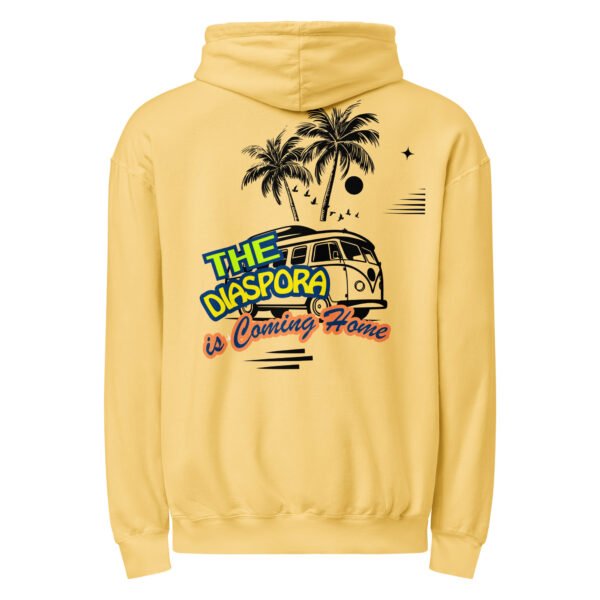 The Diaspora Is Coming Home | Unisex Lightweight Hoodie