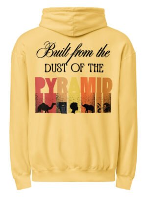 Built From The Dust of The Pyramid — Unisex Lightweight Hoodie