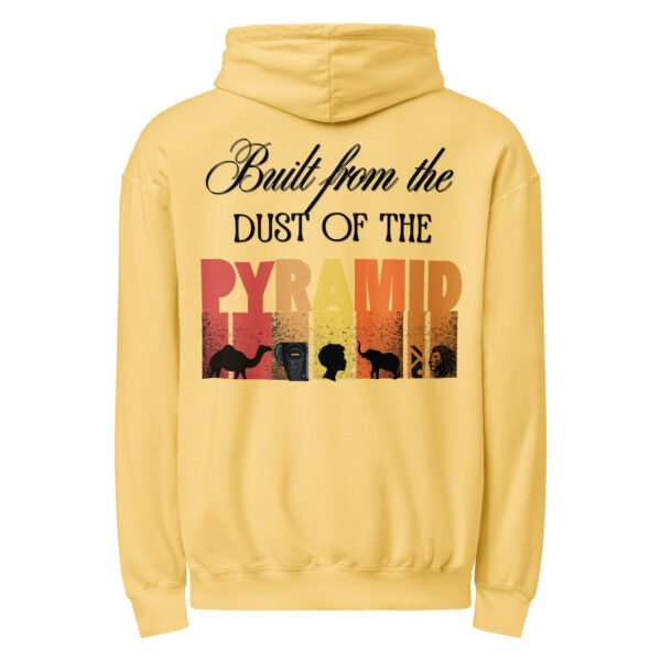 Built From The Dust of The Pyramid — Unisex Lightweight Hoodie
