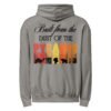 Built From The Dust of The Pyramid — Unisex Lightweight Hoodie