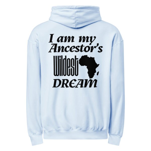 I Am My Ancestors’ Wildest Dream Unisex Lightweight Hoodie