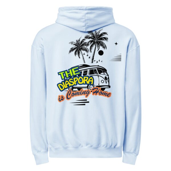 The Diaspora Is Coming Home | Unisex Lightweight Hoodie