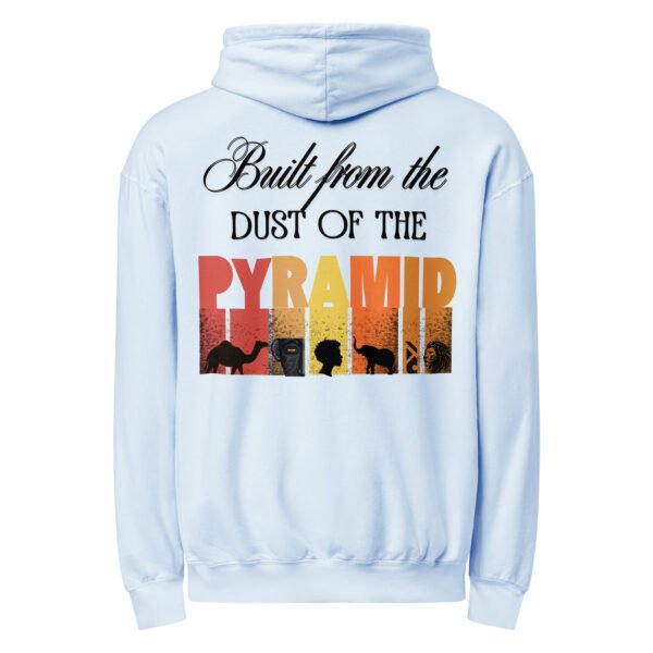 Built From The Dust of The Pyramid — Unisex Lightweight Hoodie