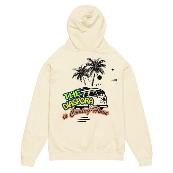 The Diaspora Is Coming Home | Unisex Lightweight Hoodie