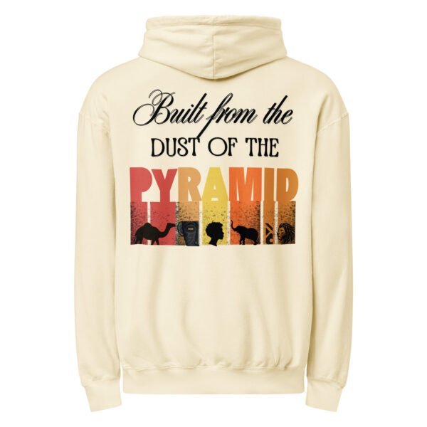 Built From The Dust of The Pyramid — Unisex Lightweight Hoodie