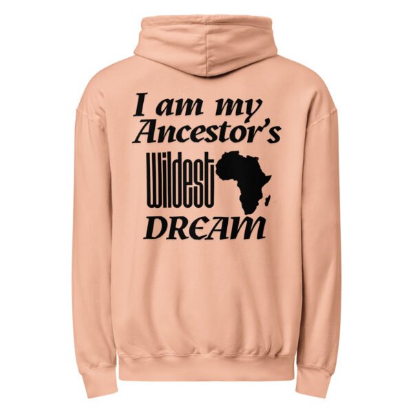 I Am My Ancestors’ Wildest Dream Unisex Lightweight Hoodie