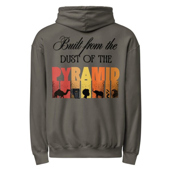 Built From The Dust of The Pyramid — Unisex Lightweight Hoodie