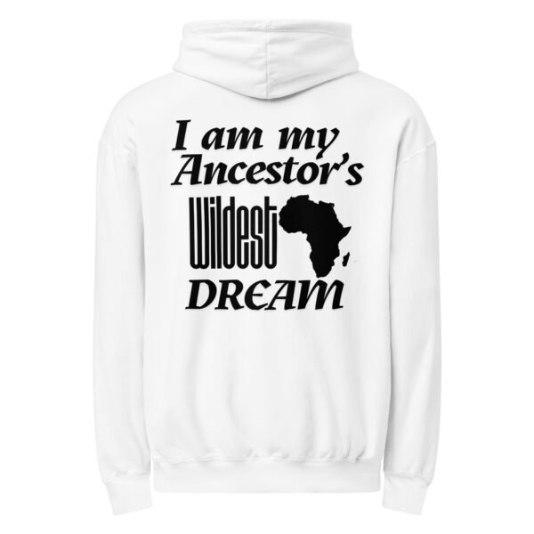 I Am My Ancestors’ Wildest Dream Unisex Lightweight Hoodie
