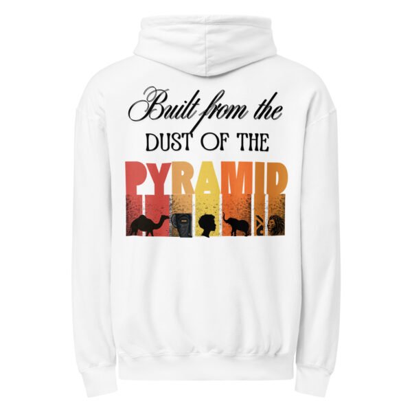 Built From The Dust of The Pyramid — Unisex Lightweight Hoodie