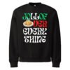 JOLLOF OVER EVERYTHING | Oversized Heavyweight Sweatshirt