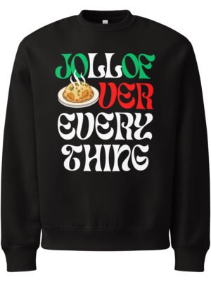 JOLLOF OVER EVERYTHING | Oversized Heavyweight Sweatshirt