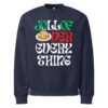 JOLLOF OVER EVERYTHING | Oversized Heavyweight Sweatshirt