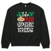JOLLOF OVER EVERYTHING | Oversized Heavyweight Sweatshirt