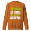 Africa Is Home to Every Mineral | Unisex Sweatshirt