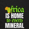 Africa Is Home to Every Mineral | Unisex Sweatshirt