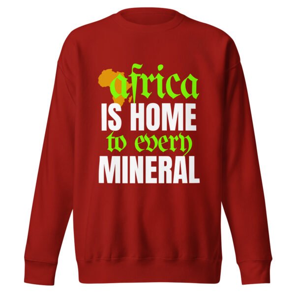 Africa Is Home to Every Mineral | Unisex Sweatshirt