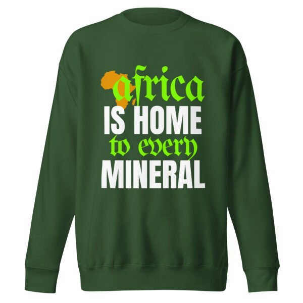 Africa Is Home to Every Mineral | Unisex Sweatshirt