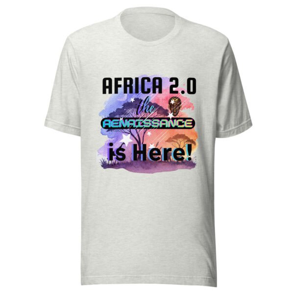 Africa 2.0 – The Renaissance Is Here | Unisex Premium T-Shirt