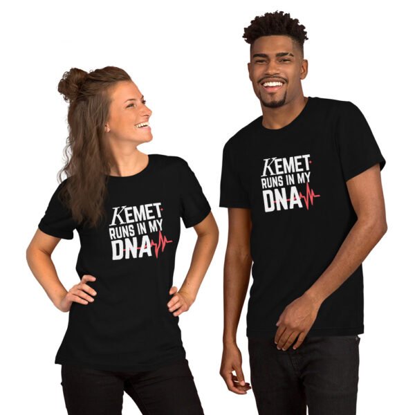Kemet Runs in My DNA – Unisex T-Shirt