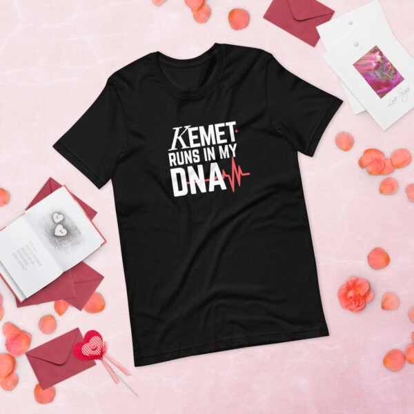 Kemet Runs in My DNA – Unisex T-Shirt