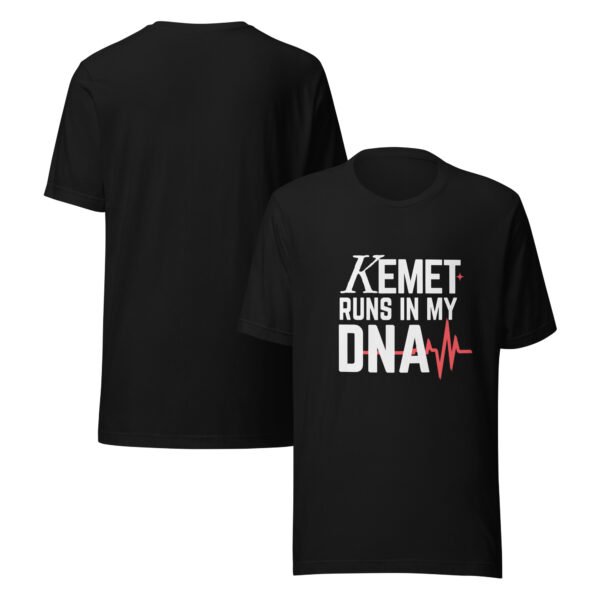 Kemet Runs in My DNA – Unisex T-Shirt