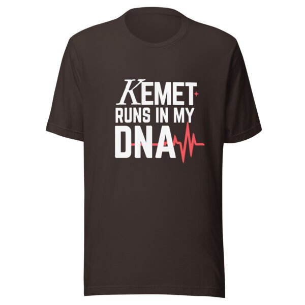 Kemet Runs in My DNA – Unisex T-Shirt
