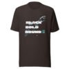 BLACK, BOLD, BOUNDLESS — Unisex T-Shirt