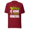Africa Is Home to Every Mineral | Unisex T-Shirt