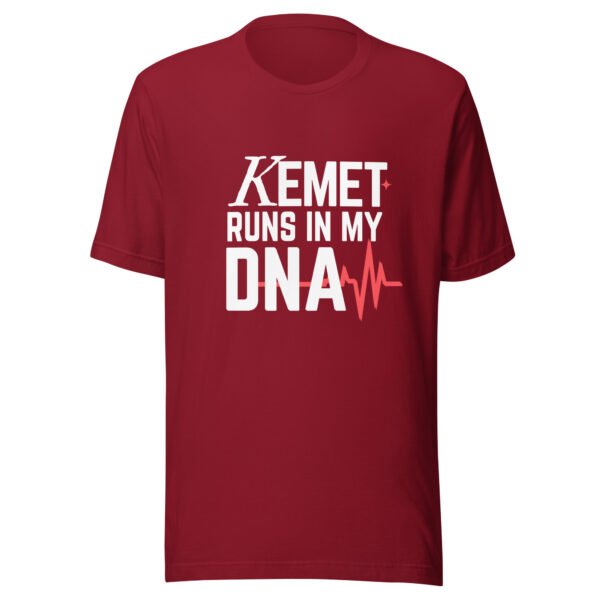 Kemet Runs in My DNA – Unisex T-Shirt