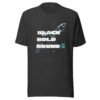 BLACK, BOLD, BOUNDLESS — Unisex T-Shirt