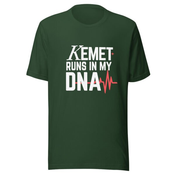 Kemet Runs in My DNA – Unisex T-Shirt