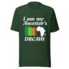 I Am My Ancestors’ Wildest Dream Unisex T-Shirt | African Heritage & Black Pride Tee
