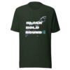 BLACK, BOLD, BOUNDLESS — Unisex T-Shirt