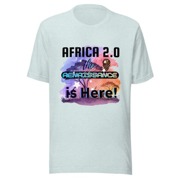 Africa 2.0 – The Renaissance Is Here | Unisex Premium T-Shirt