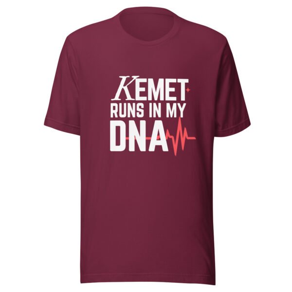 Kemet Runs in My DNA – Unisex T-Shirt