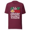 JOLLOF OVER EVERYTHING | Unisex T-Shirt