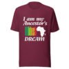 I Am My Ancestors’ Wildest Dream Unisex T-Shirt | African Heritage & Black Pride Tee