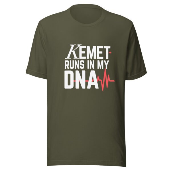 Kemet Runs in My DNA – Unisex T-Shirt