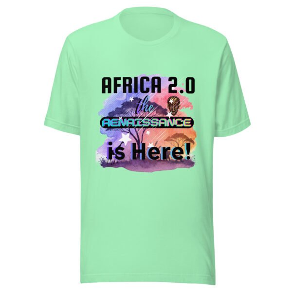 Africa 2.0 – The Renaissance Is Here | Unisex Premium T-Shirt