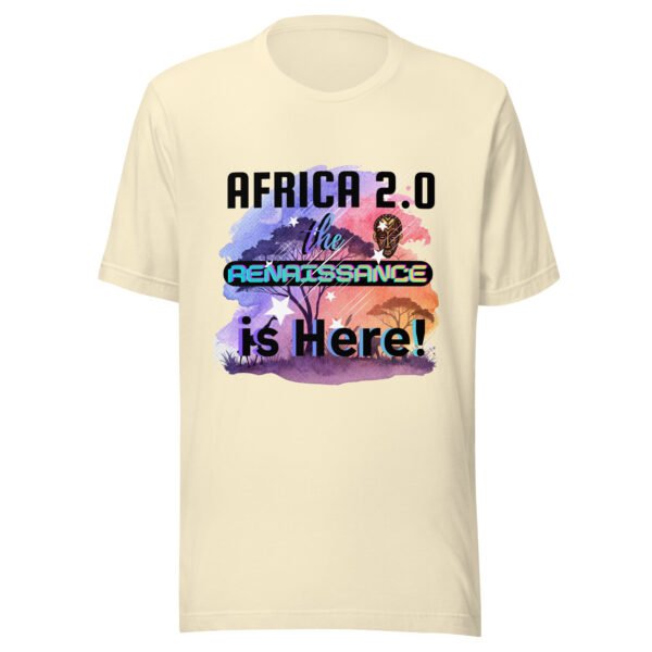 Africa 2.0 – The Renaissance Is Here | Unisex Premium T-Shirt