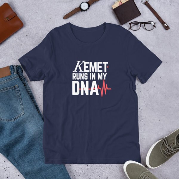 Kemet Runs in My DNA – Unisex T-Shirt