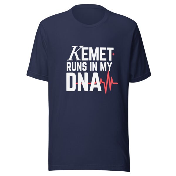 Kemet Runs in My DNA – Unisex T-Shirt