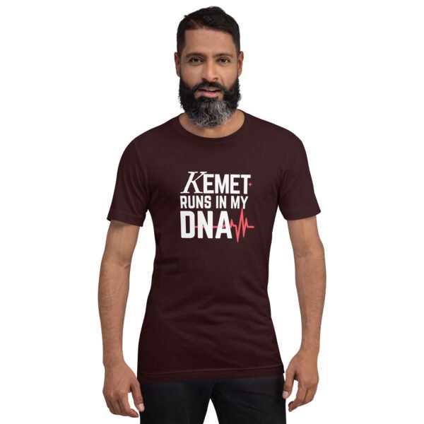 Kemet Runs in My DNA – Unisex T-Shirt