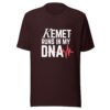Kemet Runs in My DNA – Unisex T-Shirt