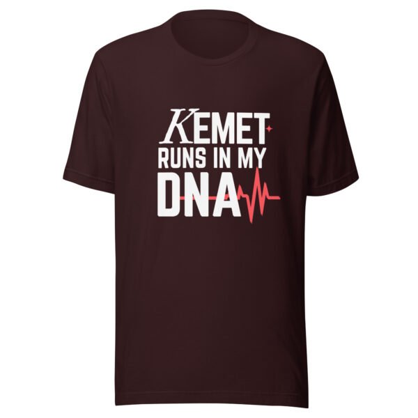 Kemet Runs in My DNA – Unisex T-Shirt